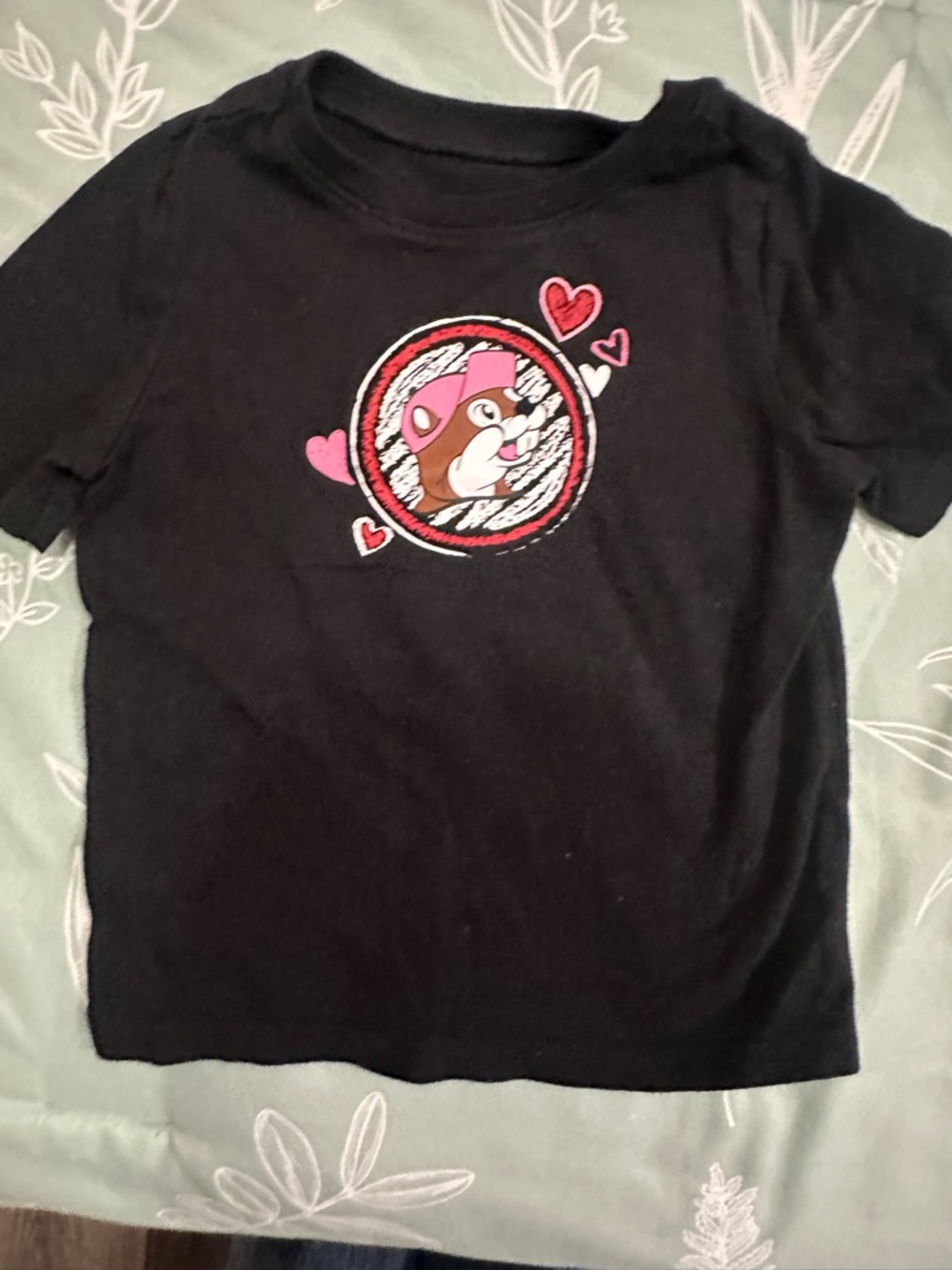 BUC-EES toddler shirt